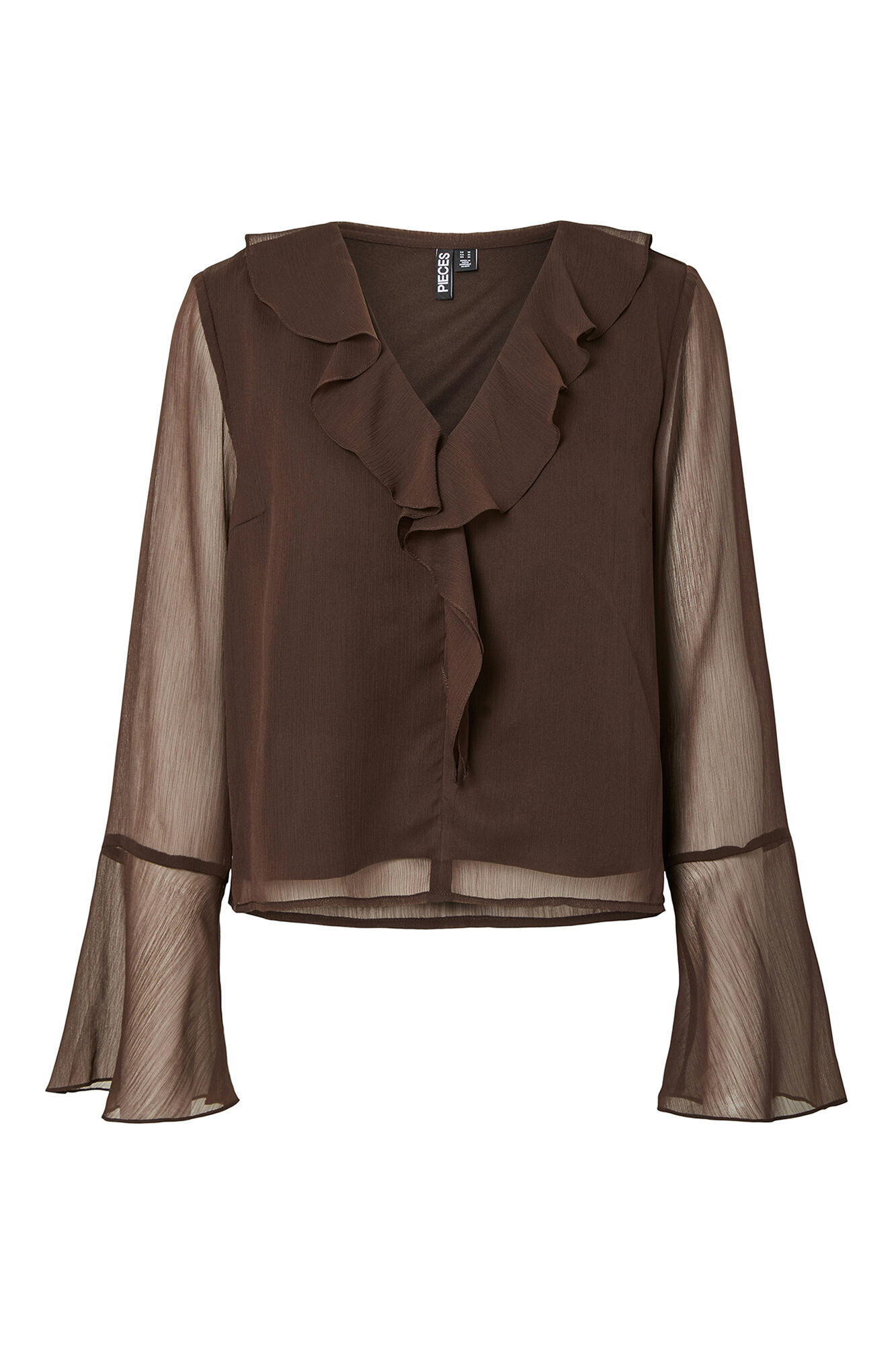 Pieces Blusa manga larga