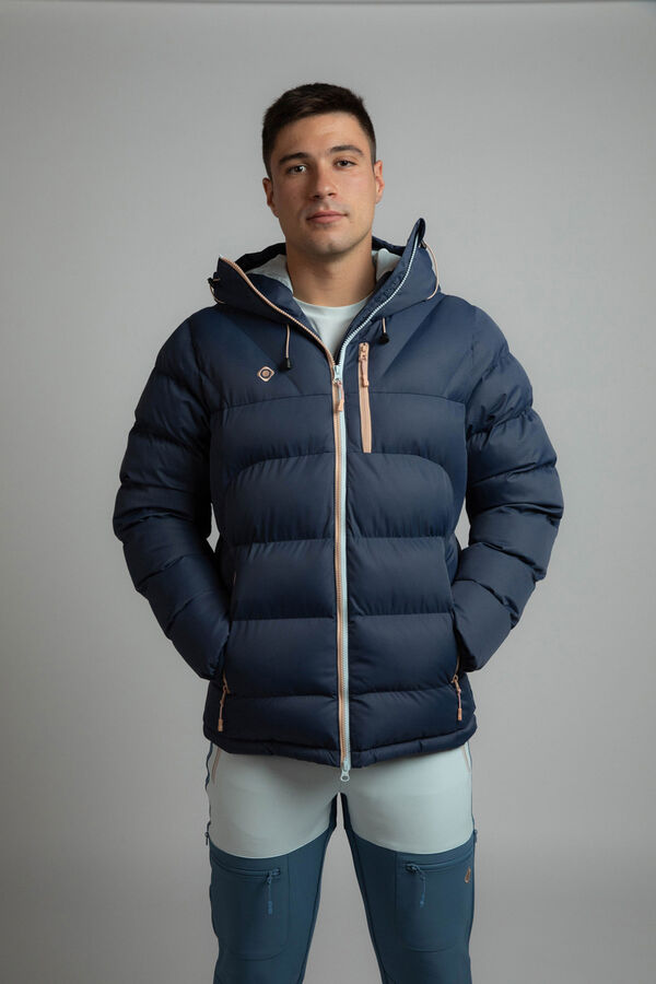 Izas Jaqueta Cheia de Fibra azul