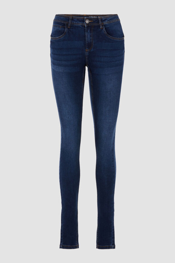 Noisy May Jeans Skinny azul