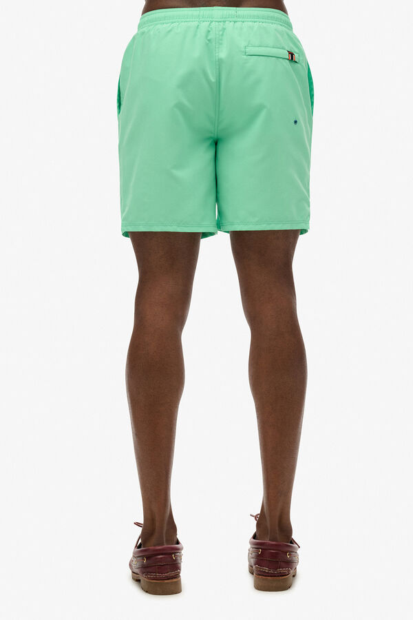 Superdry Ba&ntilde;ador Sportswear Logo 18 azul