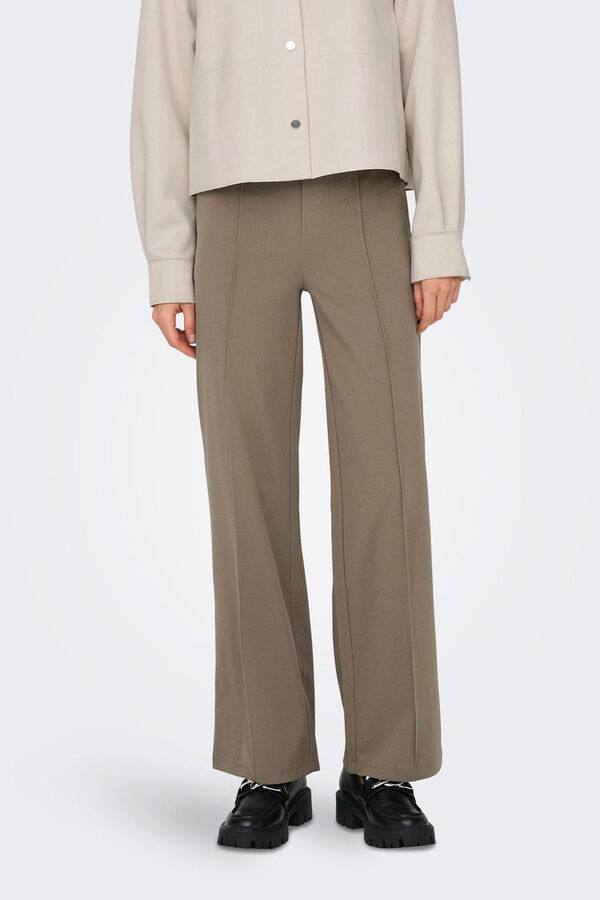 JDY Pantal&oacute;n de traje gris