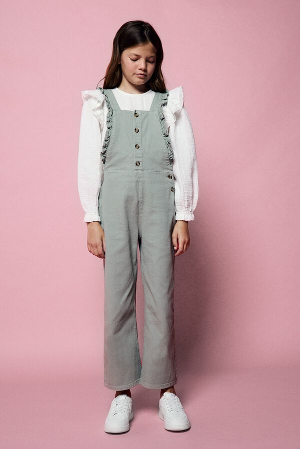 Springfield Kids Peto volantes ni&ntilde;a verde