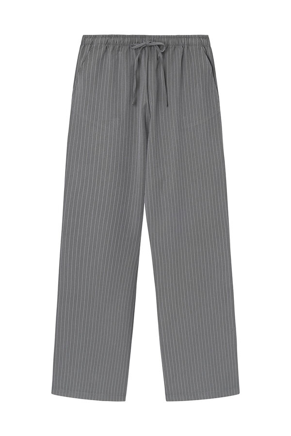 Springfield Pantal&oacute;n jogger ancho gris