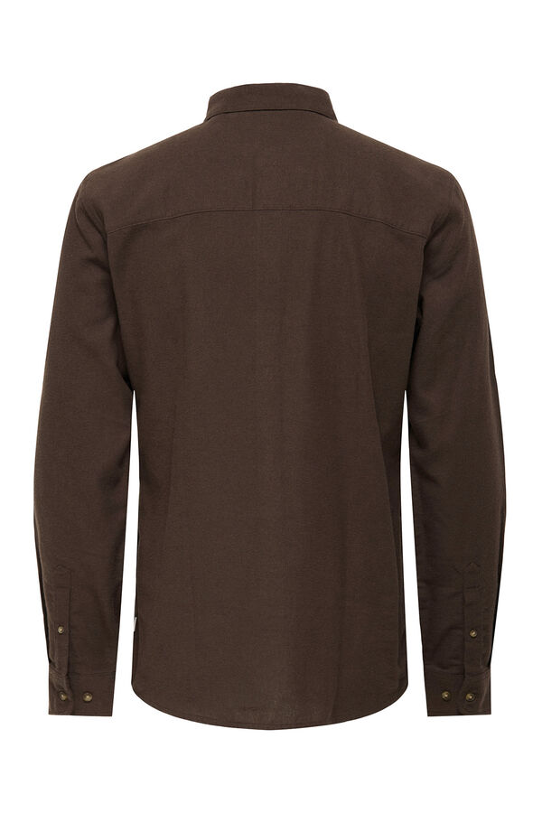 Only & Sons Camisa de manga comprida castanho