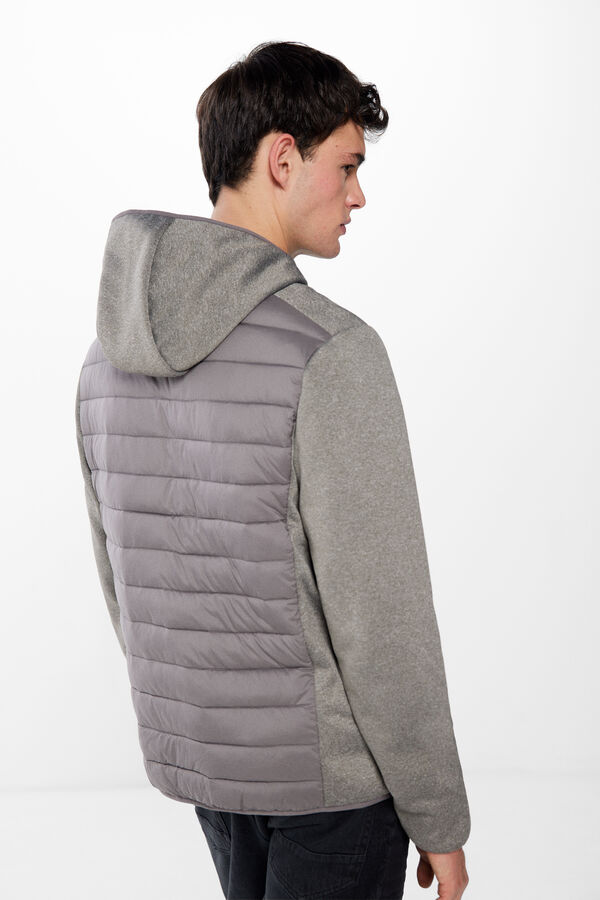 Springfield Casaco combinado capuz cinzento