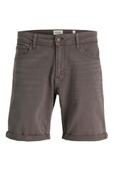 Jack & Jones Bermudas de regular fit cinzento