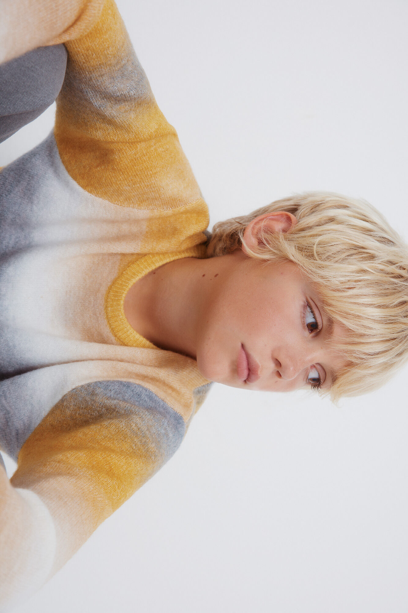 Springfield Kids Jersey rayas naranjas ni&ntilde;o