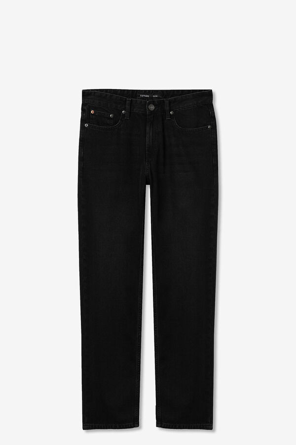Tiffosi Young Jeans Relaxed Fit preto