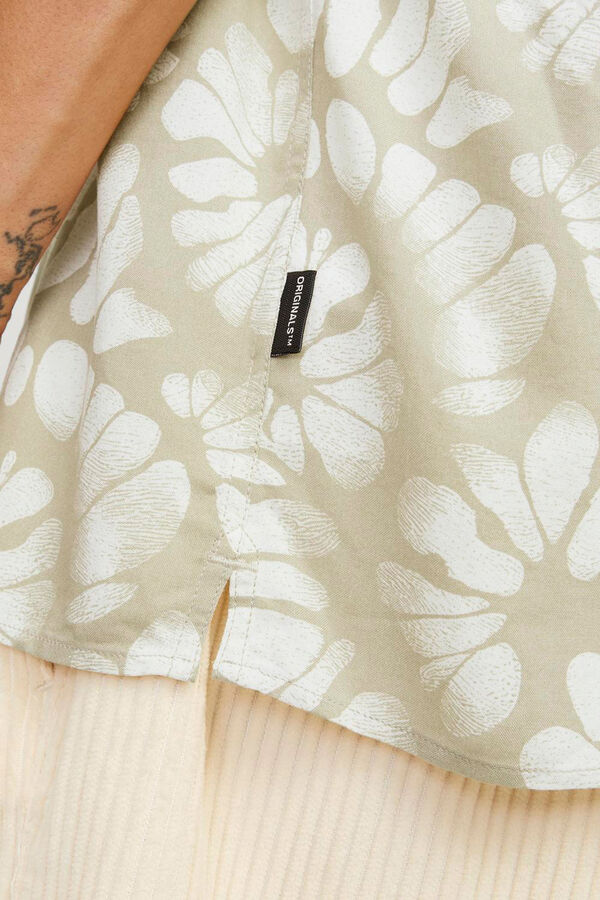 Jack & Jones Camisa relaxed fit beige