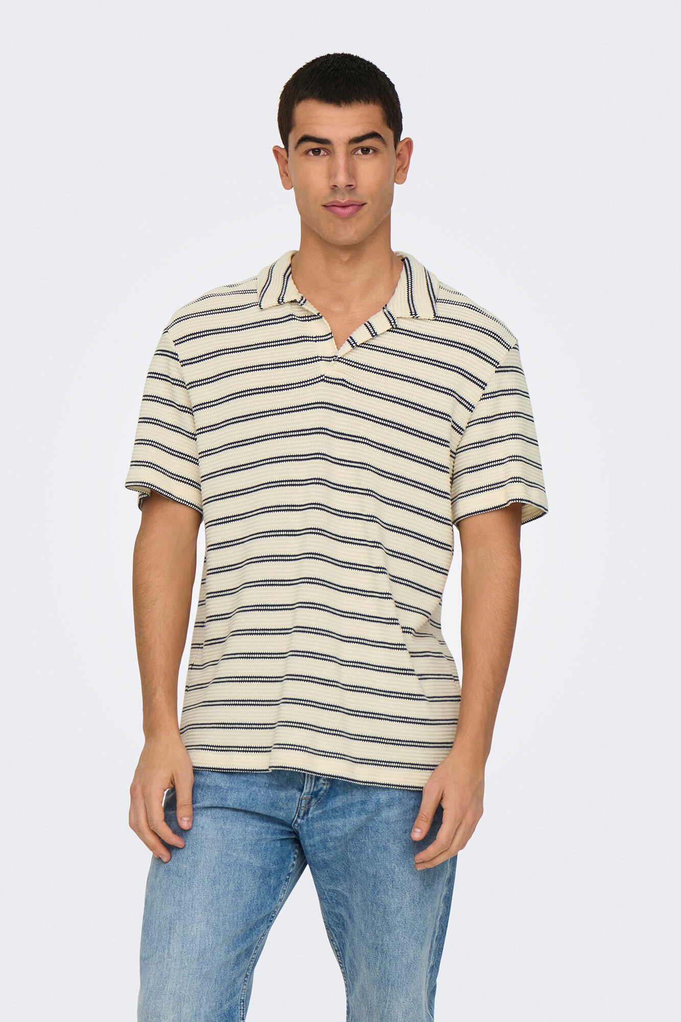 Only & Sons Polo manga corta