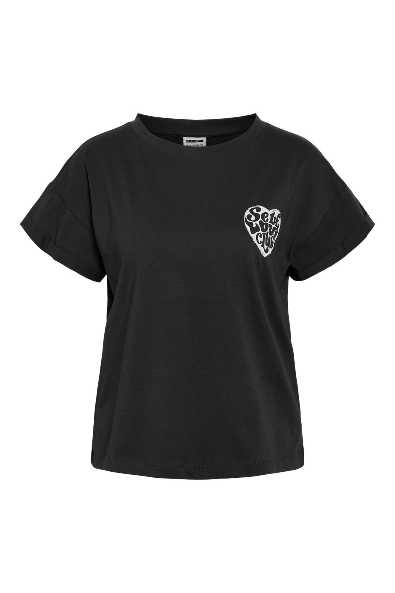 Noisy May Camiseta de manga corta estampada