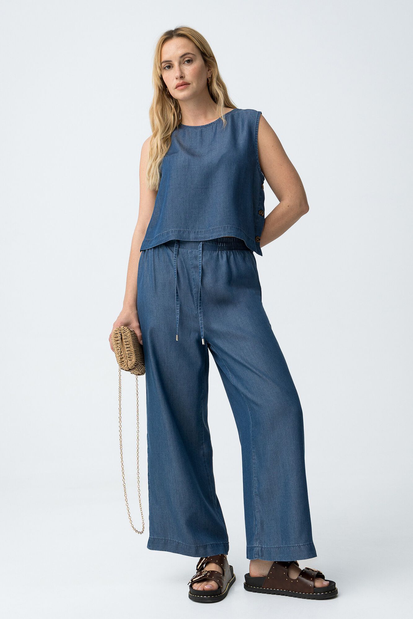 Tiffosi Pantal&oacute;n ancho