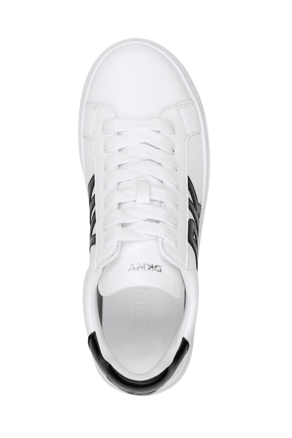 DKNY Zapatilla abeni blanco