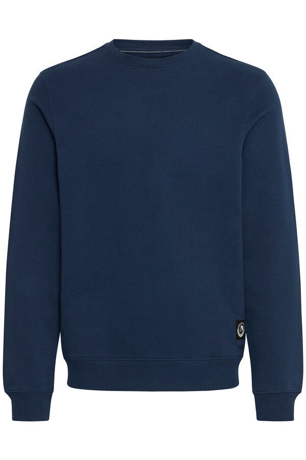 Blend Sudadera con cuello redondo azul
