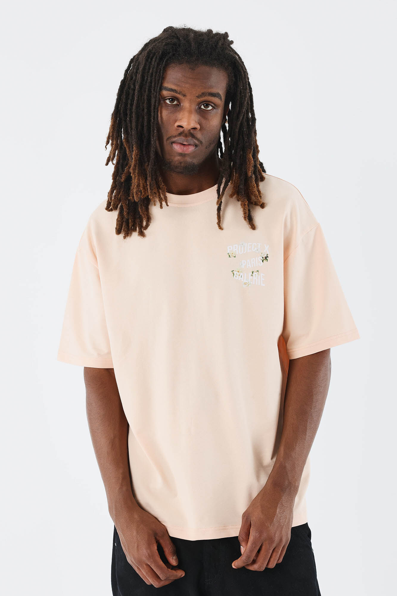 Project X Paris Camiseta floral grande