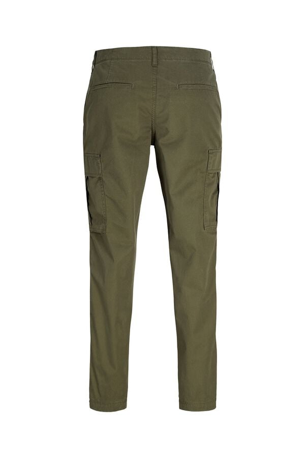 JJ REBEL Cal&ccedil;a cargo 100% algod&atilde;o verde