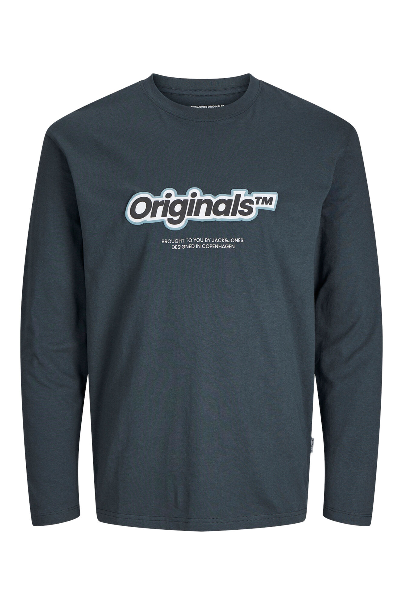 Jack & Jones PLUS Camiseta relaxed fit mangas largas Plus