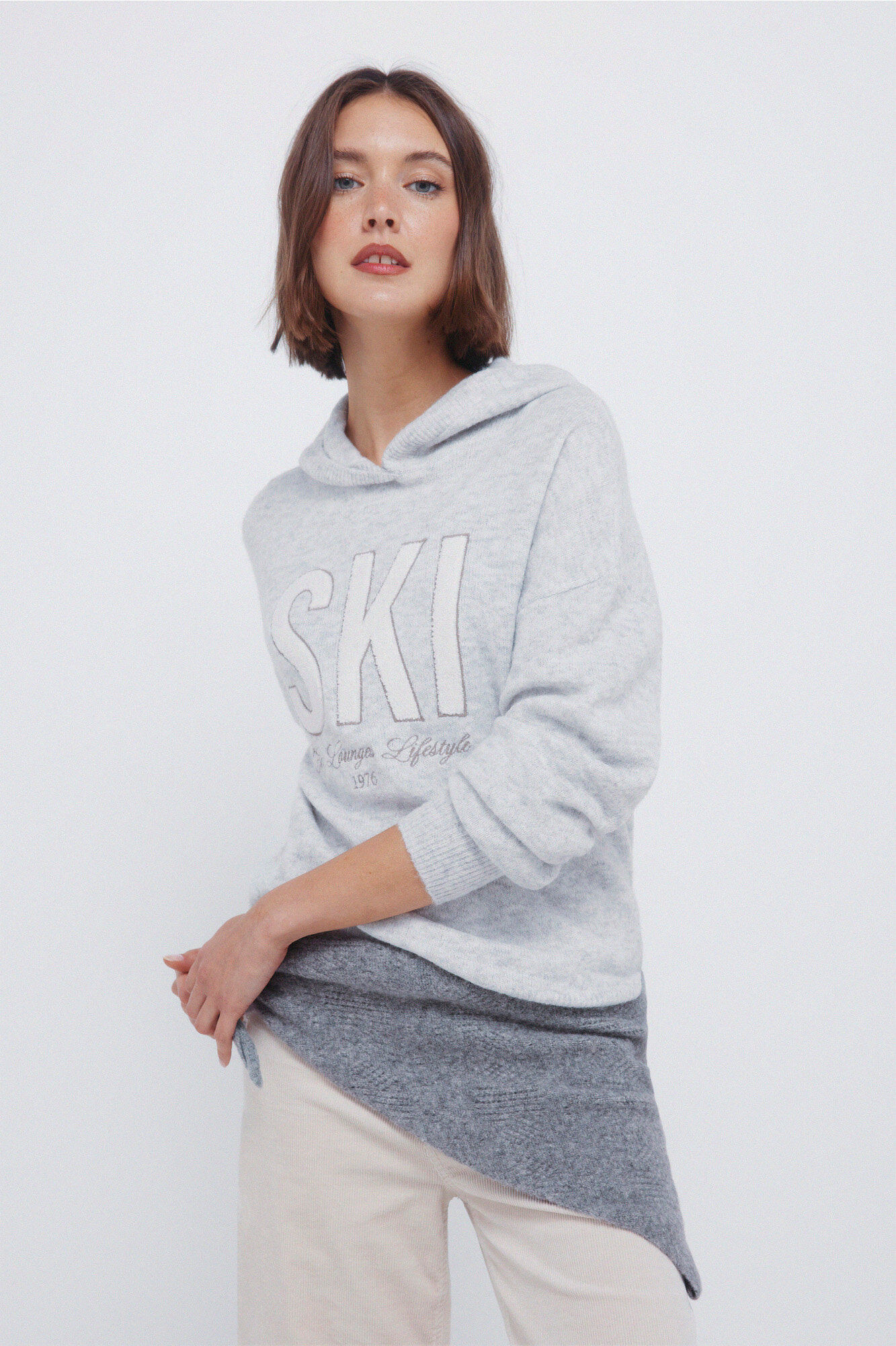 Springfield Camisola com capuz "Ski"