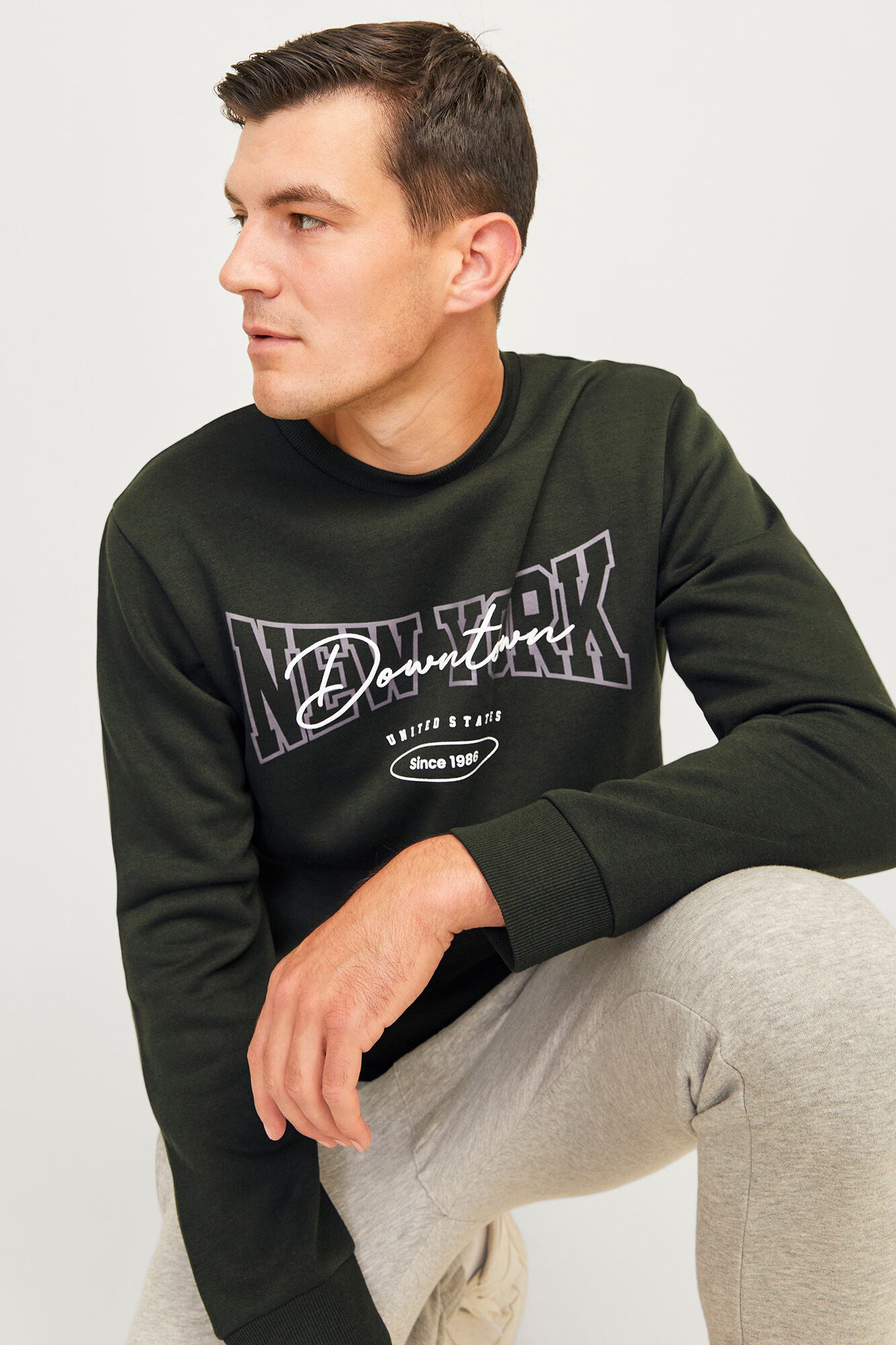 JJ REBEL Sudadera regular fit