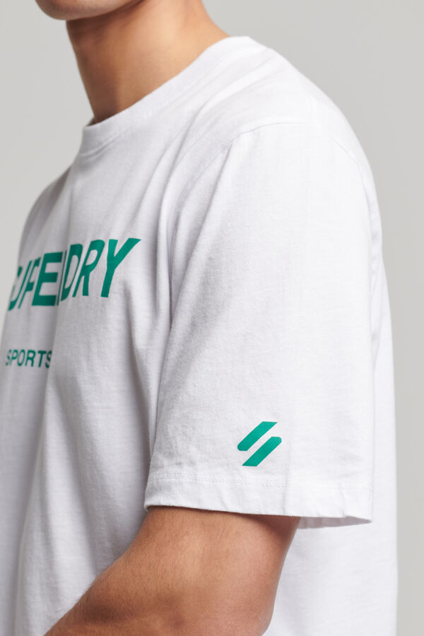 Springfield T-shirt Code Core Sport branco