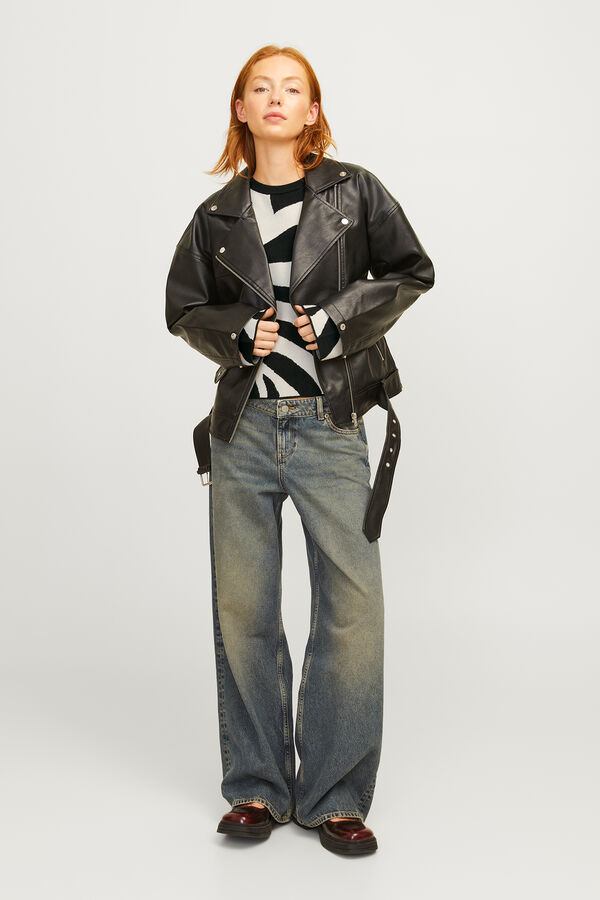 Jack & Jones Jersey de punto negro