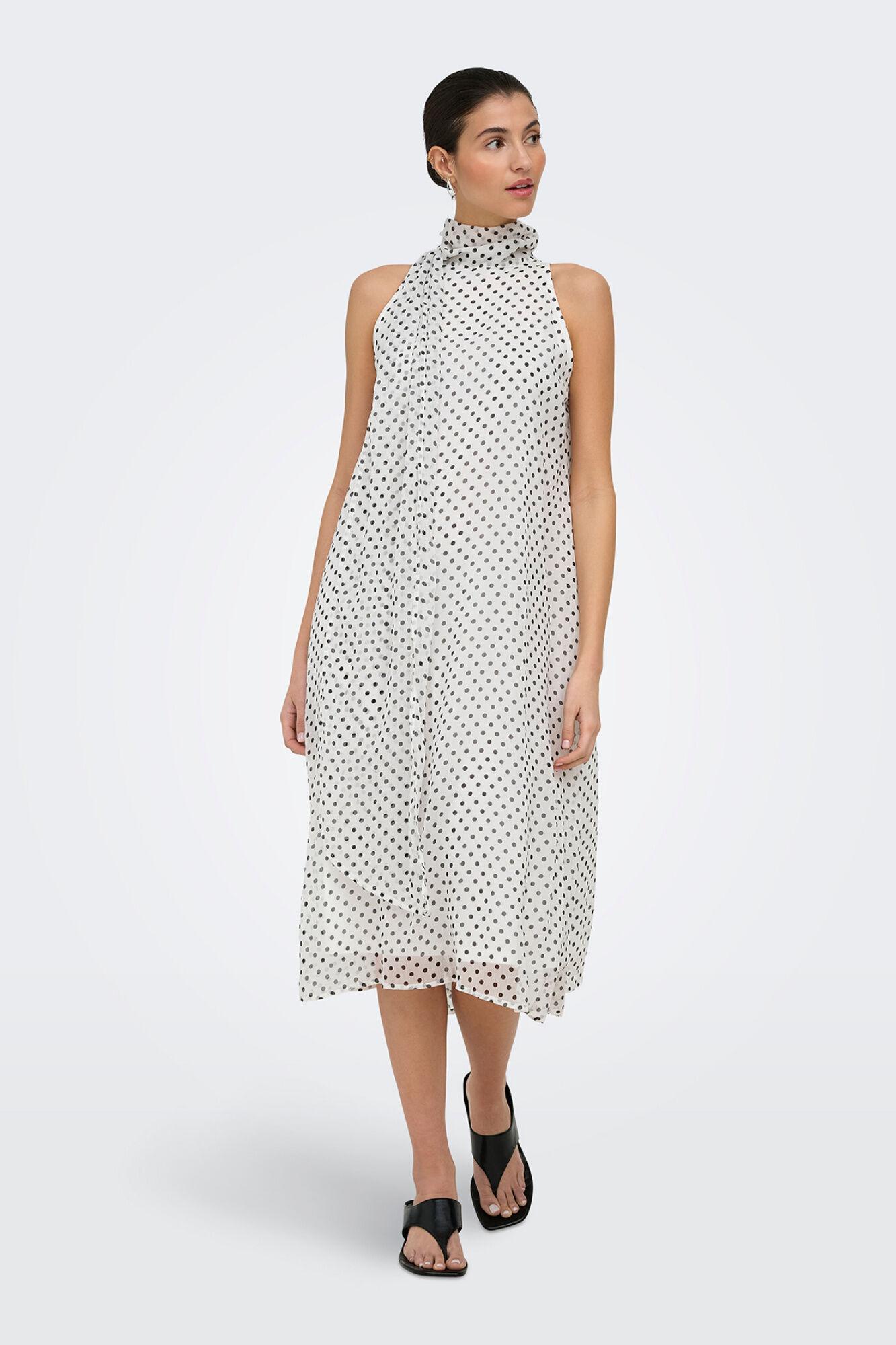 JDY Vestido midi fluido