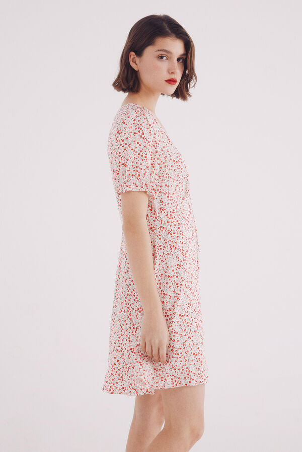 Springfield Vestido curto estampado estampado