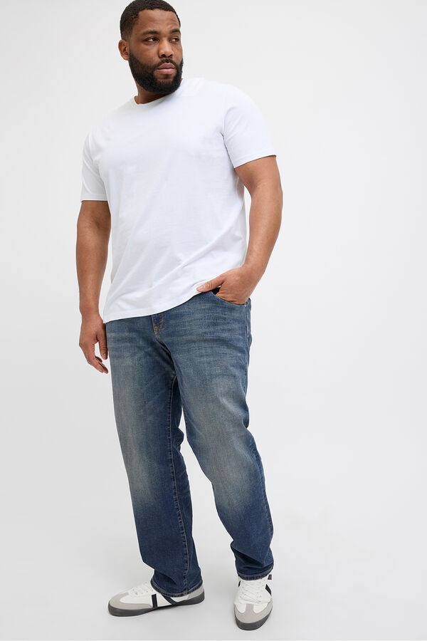 Jack & Jones PLUS Cal&ccedil;a jeans regular fit PLUS azul