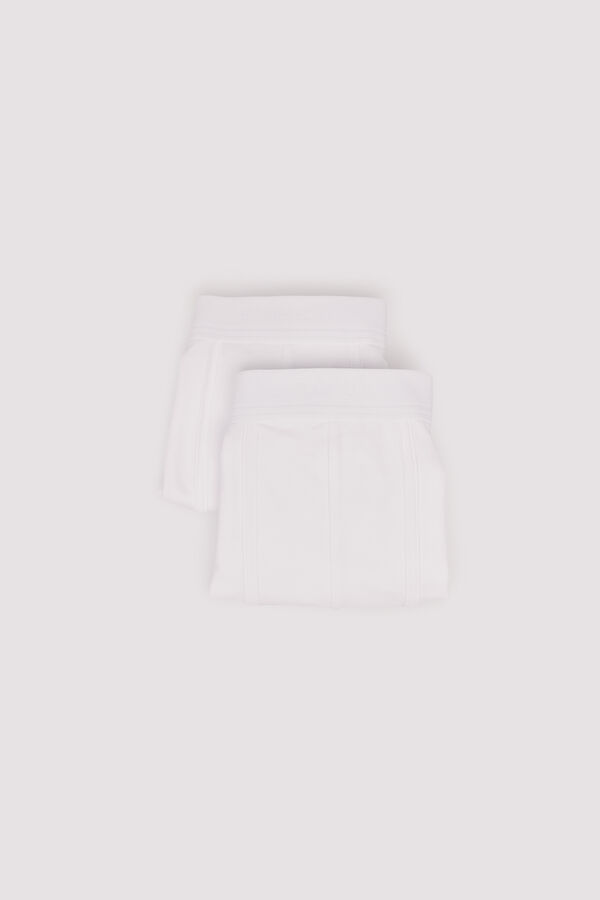 Springfield Pack 2 boxers b&aacute;sicos branco