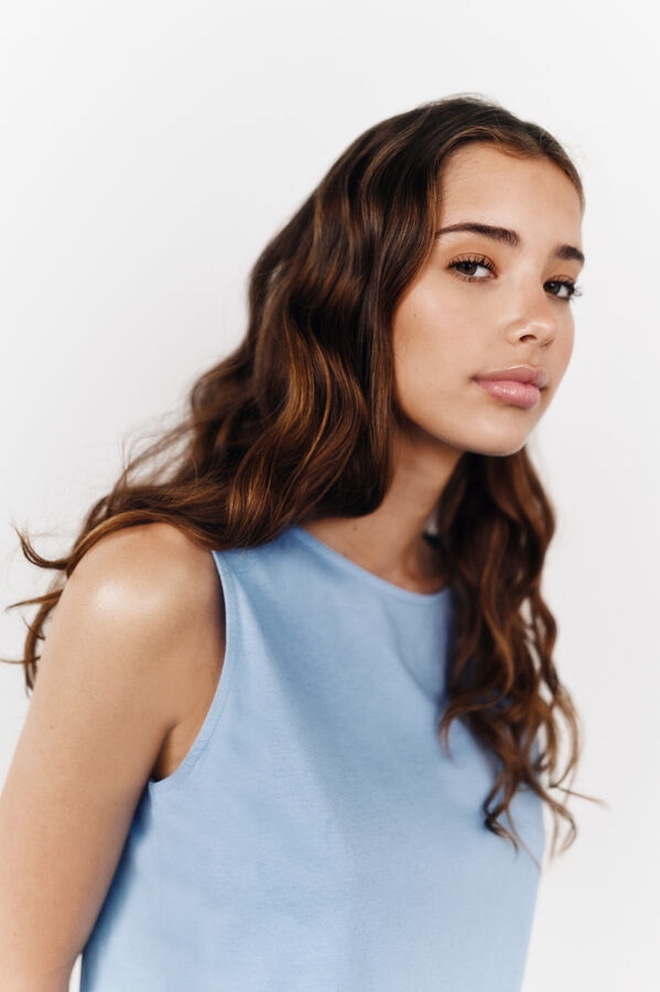 High Spirits Camiseta lichia azul