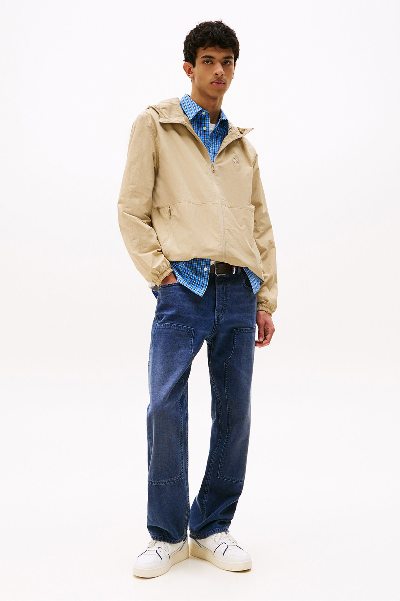 Tommy Jeans Chaqueta de hombre cortavientos