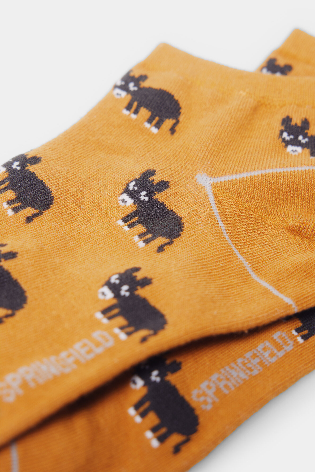 Springfield Meia de tornozelo de burro