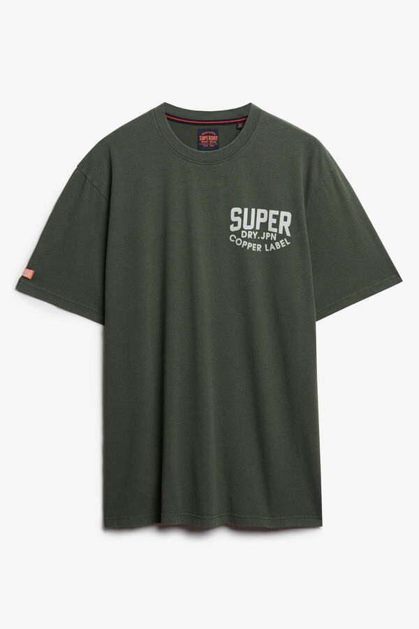 Superdry T-shirt Solta  verde