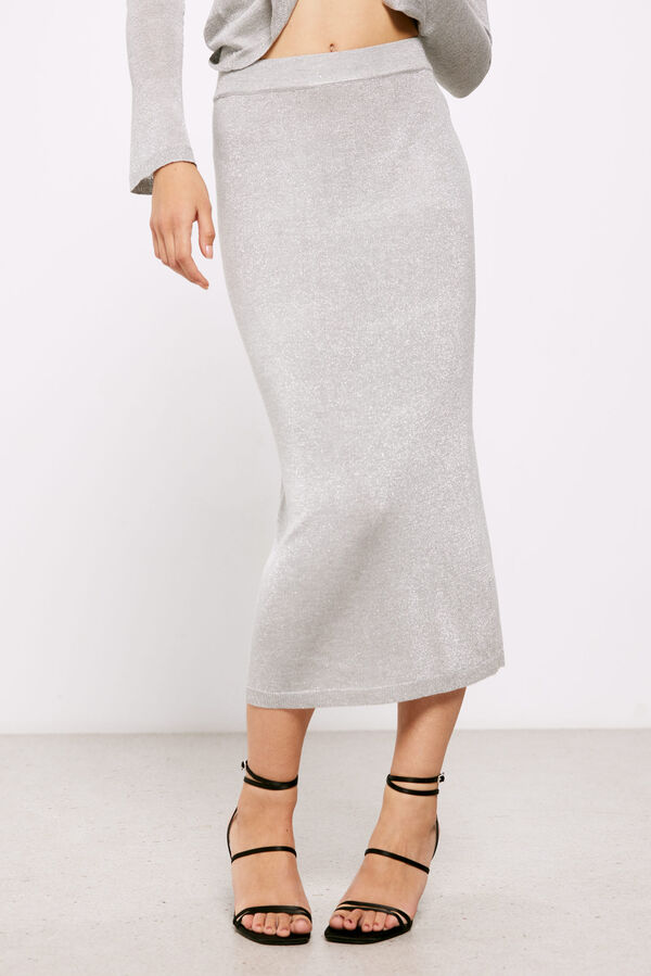 High Spirits Saia "Cloudy" cinzento