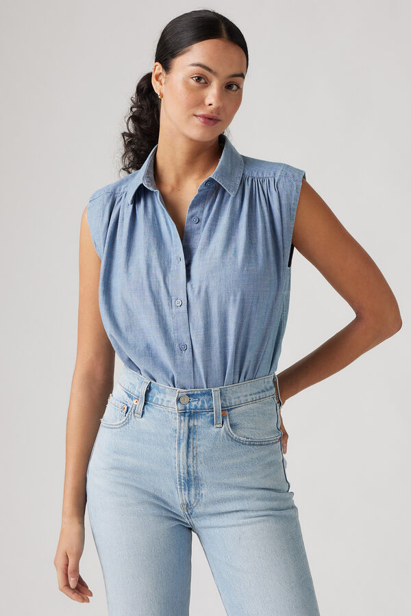 Levi's Blusa vaquera Levis&reg; azul