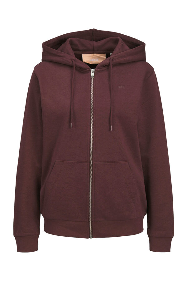 Jack & Jones Sweatshirt com fecho-&eacute;clair rosa