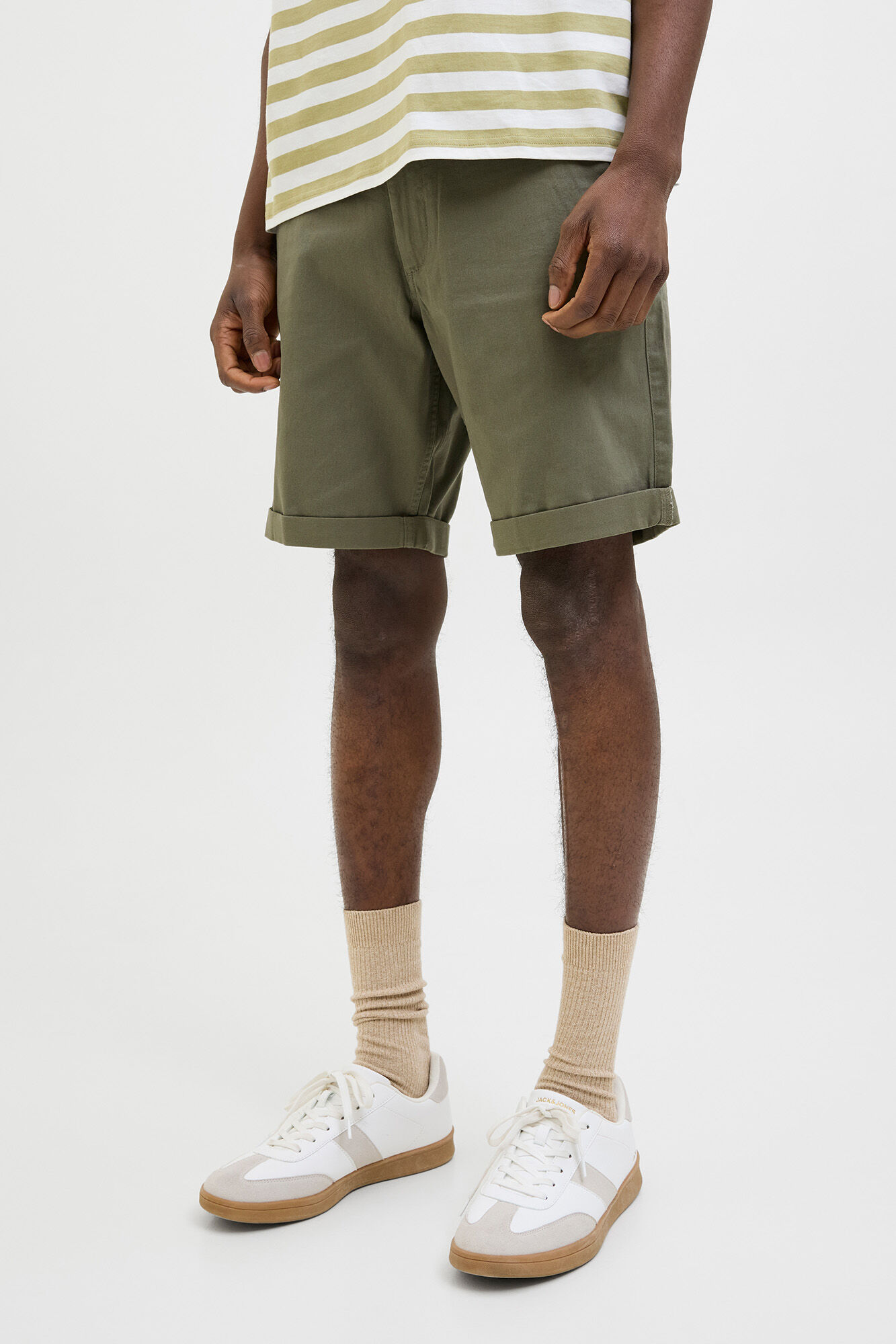 Jack & Jones Bermuda estilo chino regular fit