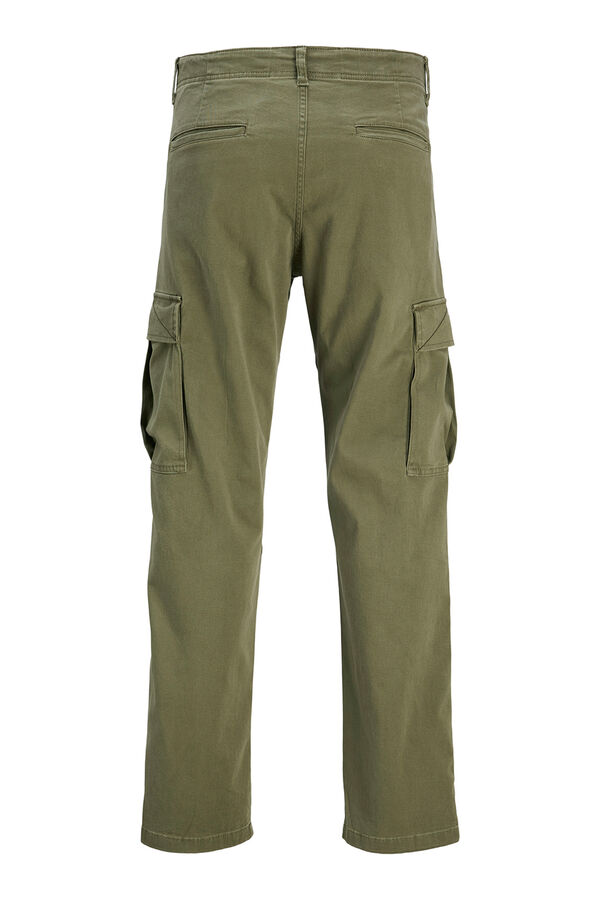 Jack & Jones Pantal&oacute;n cargo relaxed fit verde