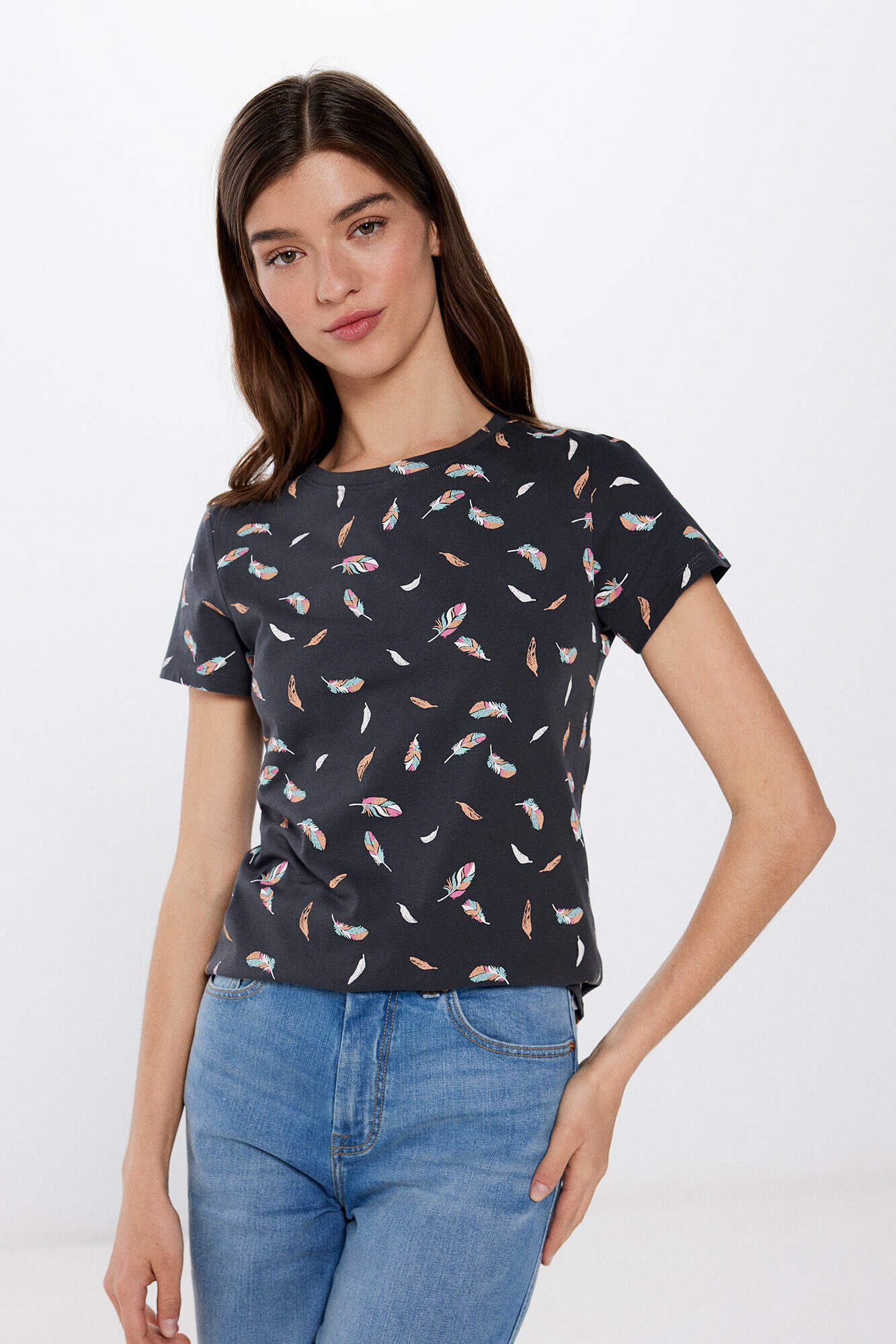 Springfield Camiseta Estampado Mini