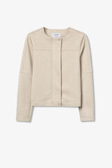 Tiffosi Abrigo de Efecto Ante nude