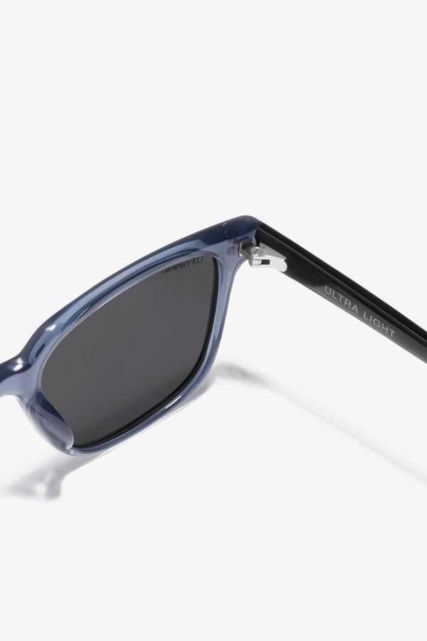 D. Franklin &Oacute;culos de sol redondos de cristal ultra light cinzento