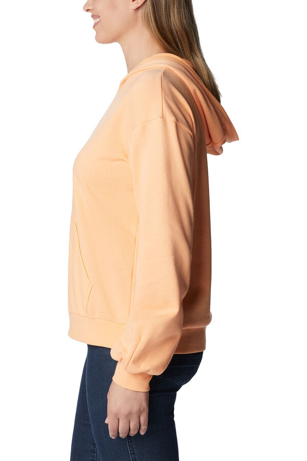 Springfield Sudadera de felpa francesa con capucha Columbia Logo™ III para mujer naranja