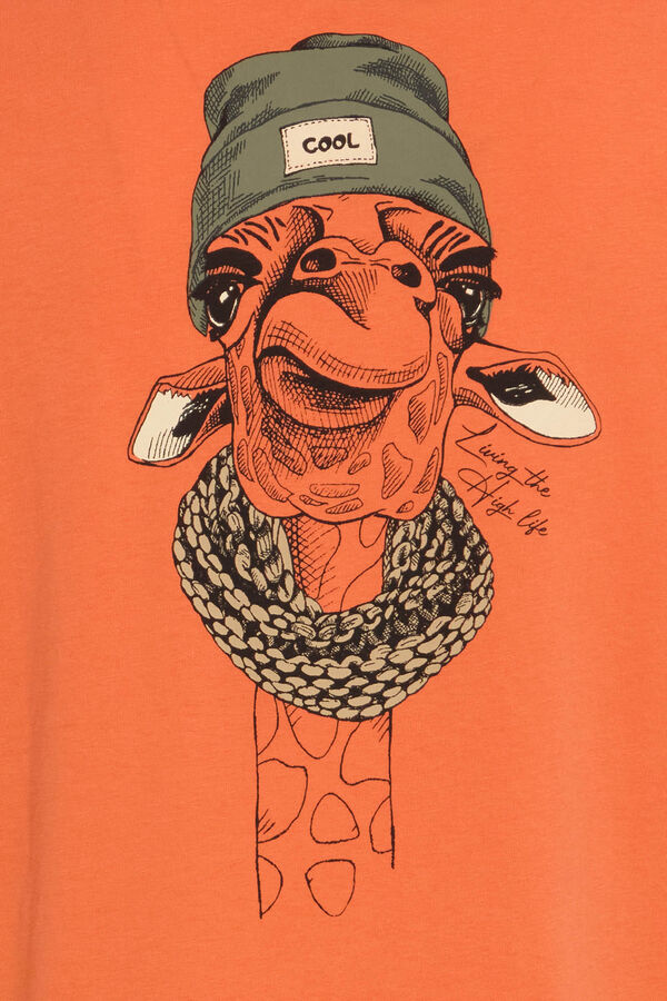 Blend Camiseta Manga Curta Bhjackson  vermelho