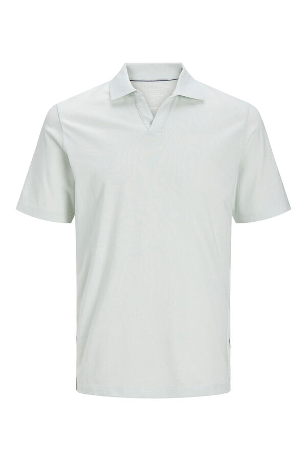 Jack & Jones Polo regular fit turquesa