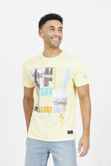 Brave Soul T-shirt estampada com manga curta estampado