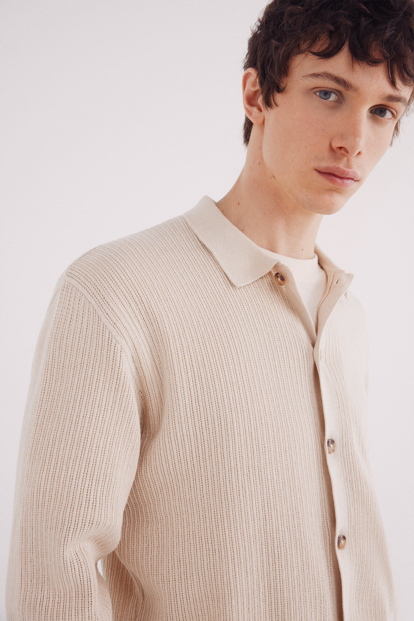 Springfield C&aacute;rdigan estructura color