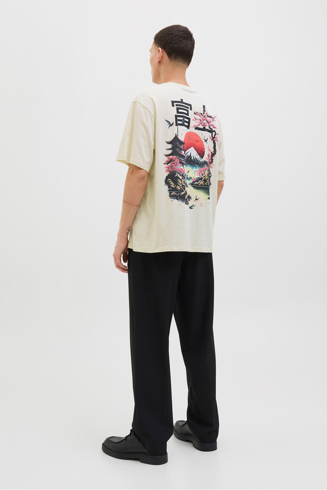 Jack & Jones Camiseta back print