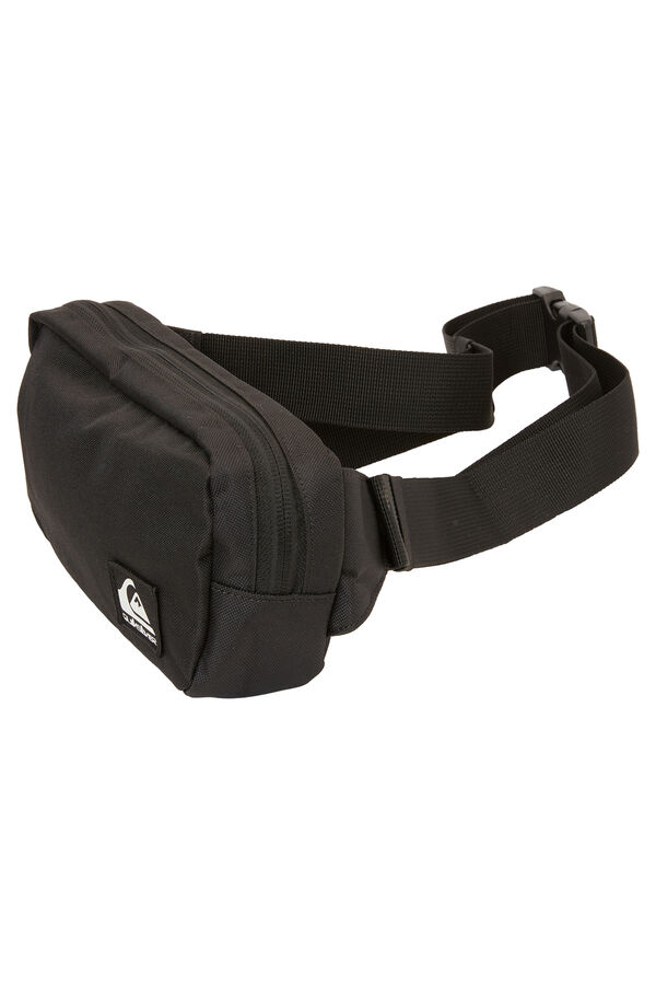 Quiksilver Bolsa de cintura para homem preto