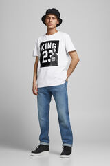 Springfield T-shirt Kobe Bryant  branco