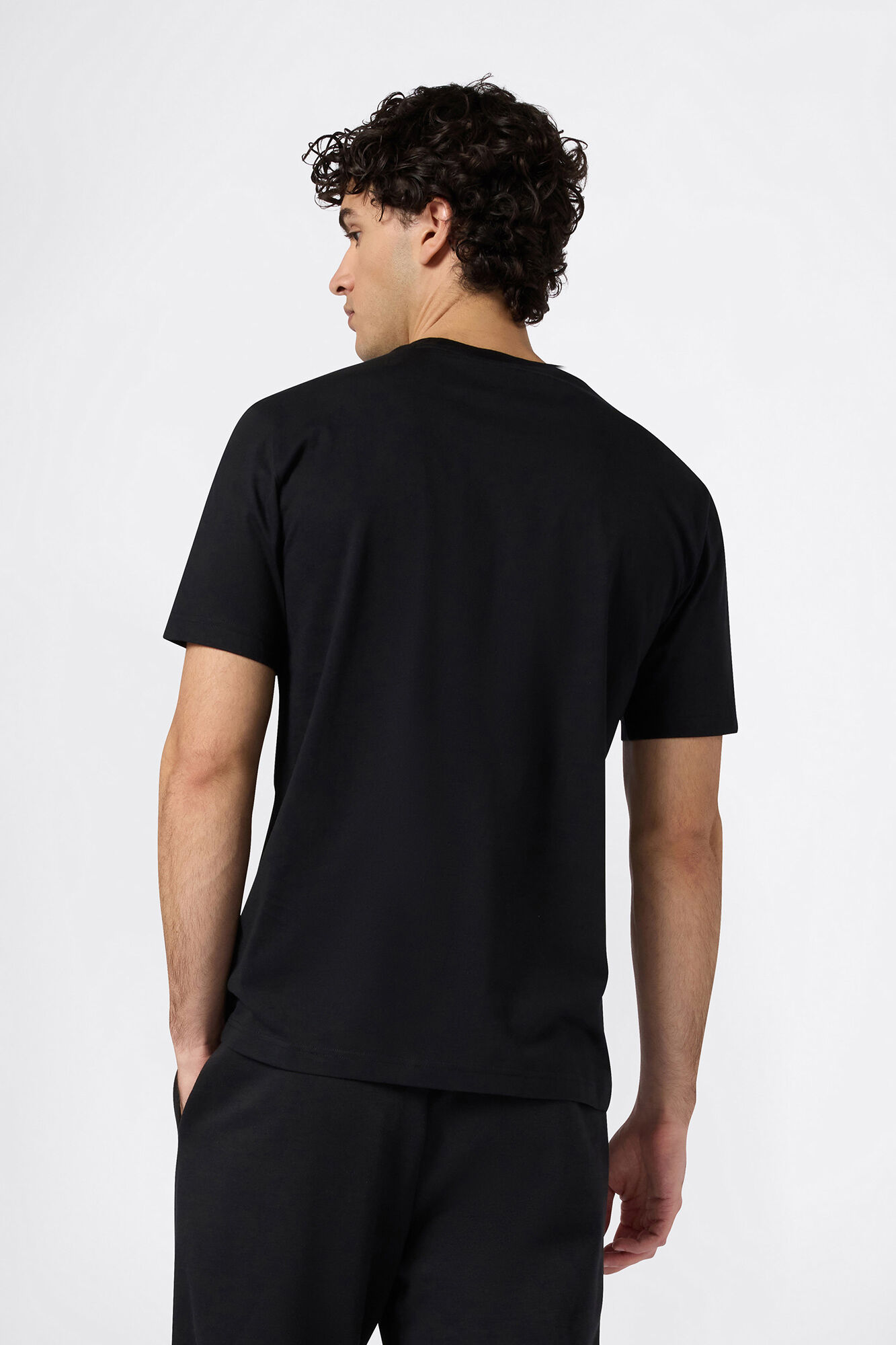 Champion Camiseta Champion com gola caixa
